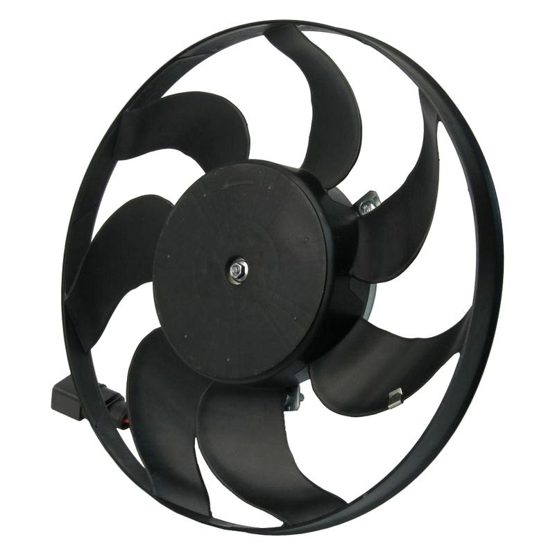 Auxiliary Engine Cooling Fan Assembly Right URO Parts 1KM959455E
