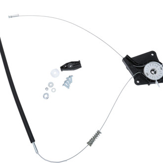 URO Parts® - Rear Driver Side Power Window Regulator without Motor