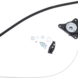 URO Parts® - Rear Passenger Side Power Window Regulator without Motor