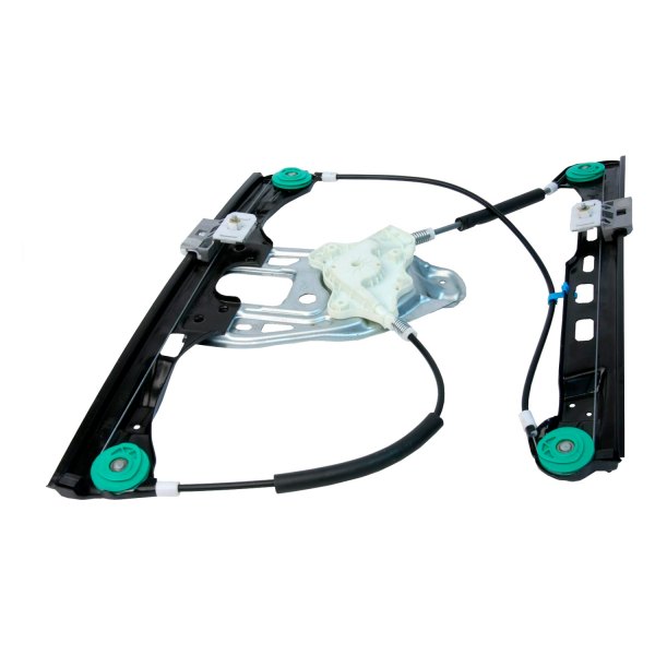 URO Parts® - Front Driver Side Power Window Regulator without Motor