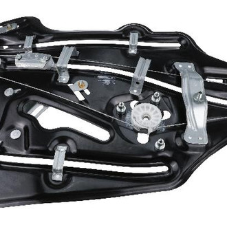 URO Parts® 2096700203PRM - Rear Passenger Side Manual Window Regulator