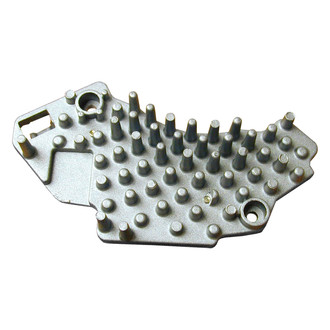 URO Parts® - HVAC Blower Motor Regulator Male Connector