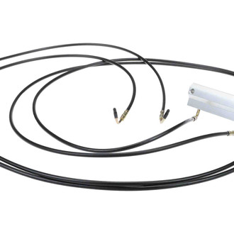 URO Parts® - Rear Passenger Side Convertible Top Hydraulic Cylinder
