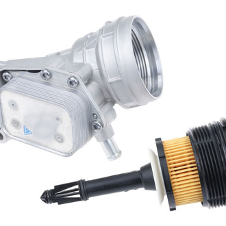 URO Parts® - Oil Filter Housing Assembly