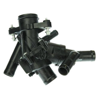 URO Parts® - Engine Coolant Thermostat and Housing Assembly