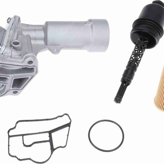 URO Parts® - Oil Filter Housing