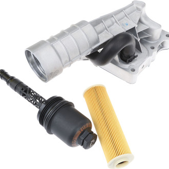 URO Parts® - Oil Filter Housing