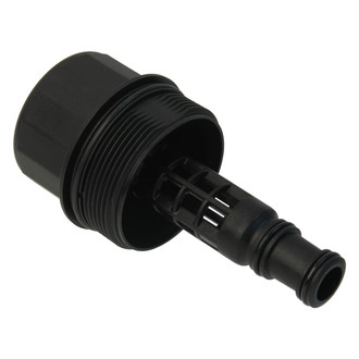 URO Parts® - Oil Filter Cover