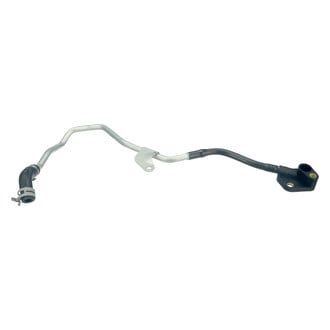 URO Parts® - Return (Left) - From Turbocharger To Return Line (Center) Turbocharger Oil Line
