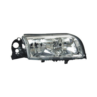 URO Parts® - Passenger Side Chrome Headlight