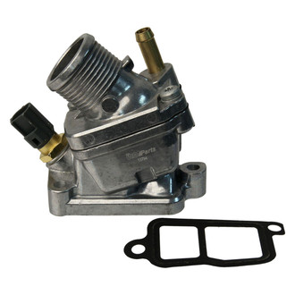 URO Parts® - Engine Coolant Thermostat and Housing Assembly with Sensor