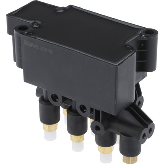 URO Parts® - Air Suspension Solenoid Valve Unit