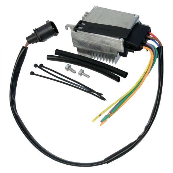 URO Parts® 4F0959501G HVAC Auxiliary Fan Control Module