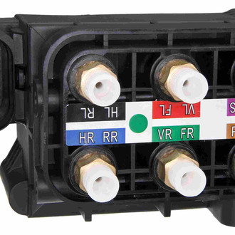 URO Parts® - Air Suspension Solenoid Valve Unit