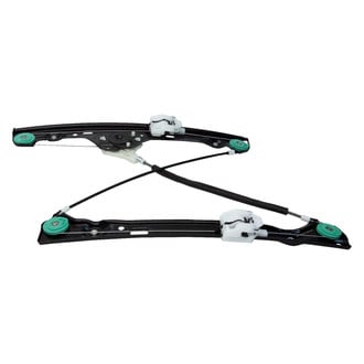 URO Parts® - Front Driver Side Power Window Regulator without Motor