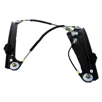 URO Parts® - Front Passenger Side Power Premium Window Regulator without Motor