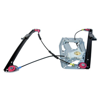 URO Parts® - Front Driver Side Manual Premium Window Regulator