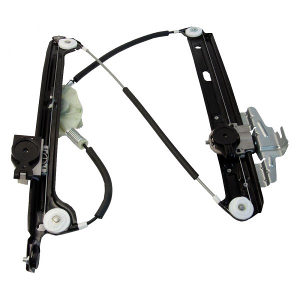URO Parts® - Rear Driver Side Power Window Regulator without Motor