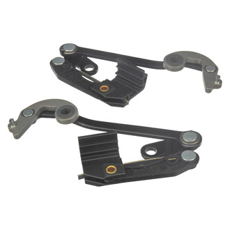 URO Parts® - Driver and Passenger Side Convertible Top Latch Locking Hook Set