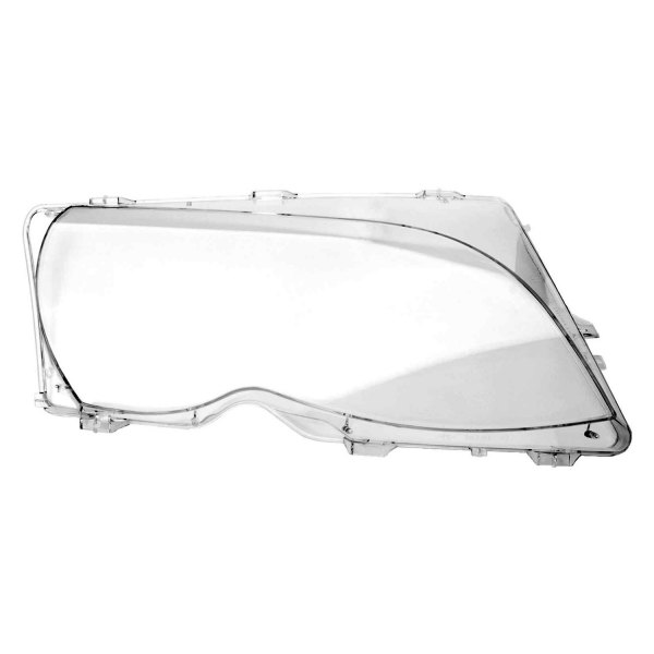 URO Parts® - Passenger Side Headlight Lens, BMW 3-Series