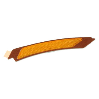 URO Parts® - Front Passenger Side Bumper Reflector