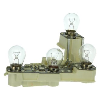 URO Parts® - Driver Side Outer Replacement Tail Light Bulb Carrier