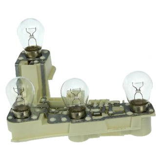 URO Parts® - Passenger Side Outer Replacement Tail Light Bulb Carrier