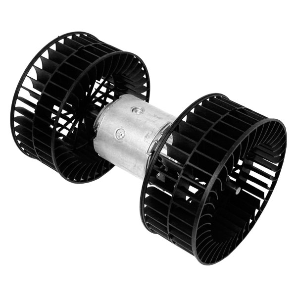 URO Parts® - HVAC Blower Motor Heater with Fan Cage
