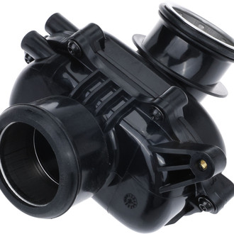 URO Parts® - Turbocharger Intercooler Intake Silencer