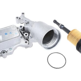 URO Parts® - Oil Filter Housing Assembly