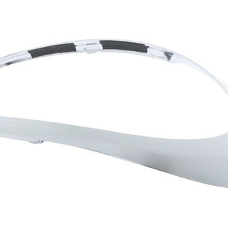 URO Parts® - Chrome Tail Light Bezels