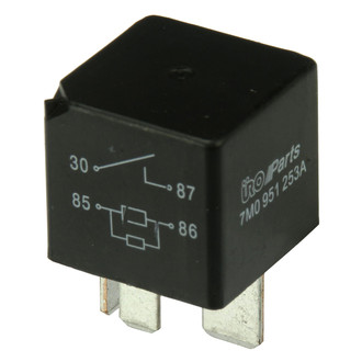 URO Parts® - Auxiliary Fan Relay