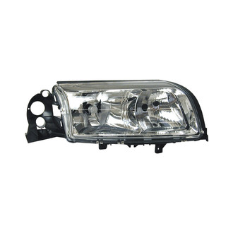 URO Parts® - Passenger Side Chrome Headlight