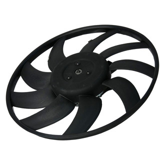 URO Parts® - Passenger Side Auxiliary Engine Cooling Fan