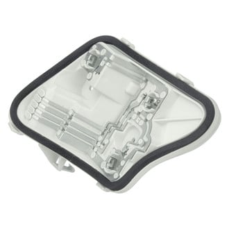 URO Parts® - Passenger Side Outer Replacement Tail Light Bulb Carrier