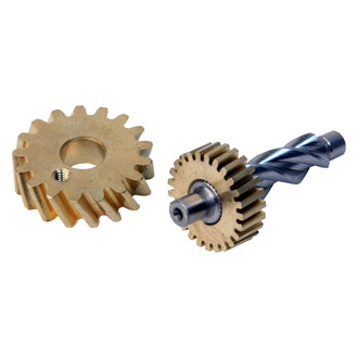 URO Parts® - Driver and Passenger Side Convertible Top Motor