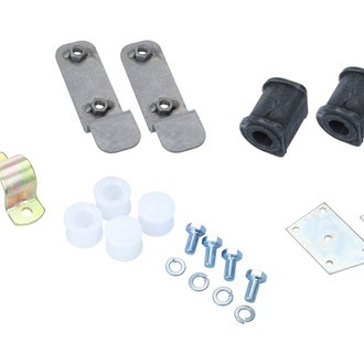 URO Parts® - Rear Sway Bar Bracket Kit