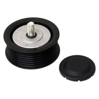 URO Parts® - Driver Side Accessory Drive Belt Idler Pulley
