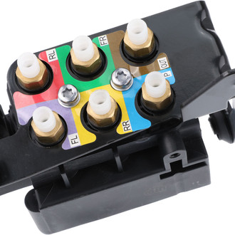 URO Parts® - Air Suspension Solenoid Valve Unit