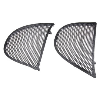 URO Parts® - Driver and Passenger Side Roll Bar Wind Deflector Kit