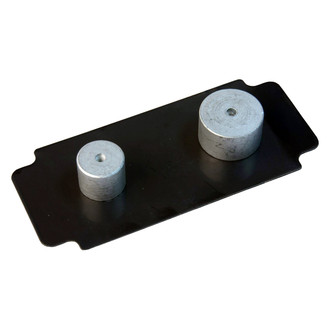 URO Parts® - Front Disc Brake Pad Shim