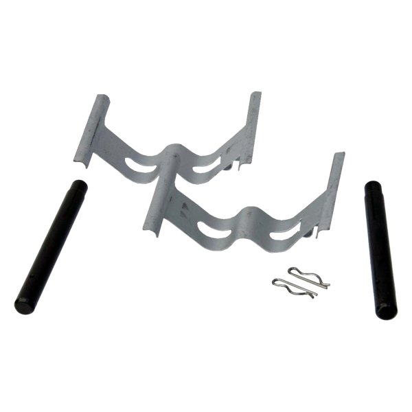 URO Parts® - Rear Disc Brake Anti-Rattle Clip Set