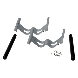 URO Parts® - Disc Brake Anti-Rattle Clip Set
