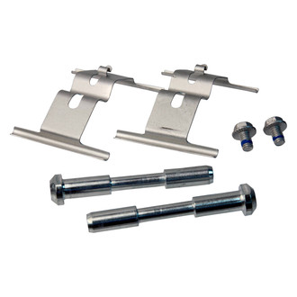 URO Parts® - Front Disc Brake Pad Installation Kit