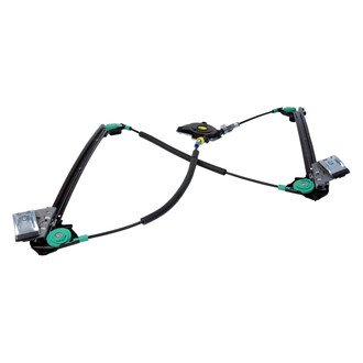 URO Parts® - Front Driver Side Manual Premium Window Regulator