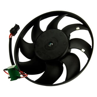 URO Parts® - Driver Side / Passenger Side Auxiliary Engine Cooling Fan