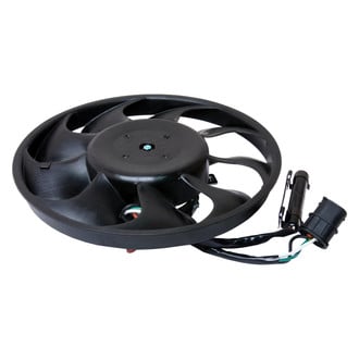 URO Parts® - Engine Cooling Fan with Resistor