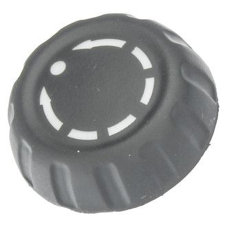 URO Parts® - Passenger Side Radio Knob