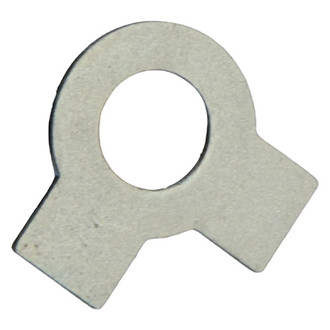 URO Parts® - Finned Aluminum Oil Pump Lock Plate