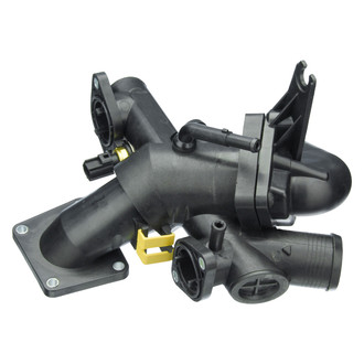 URO Parts® - Engine Coolant Thermostat and Housing Assembly
